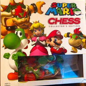 Super Mario Chess Collector's Edition Board Game